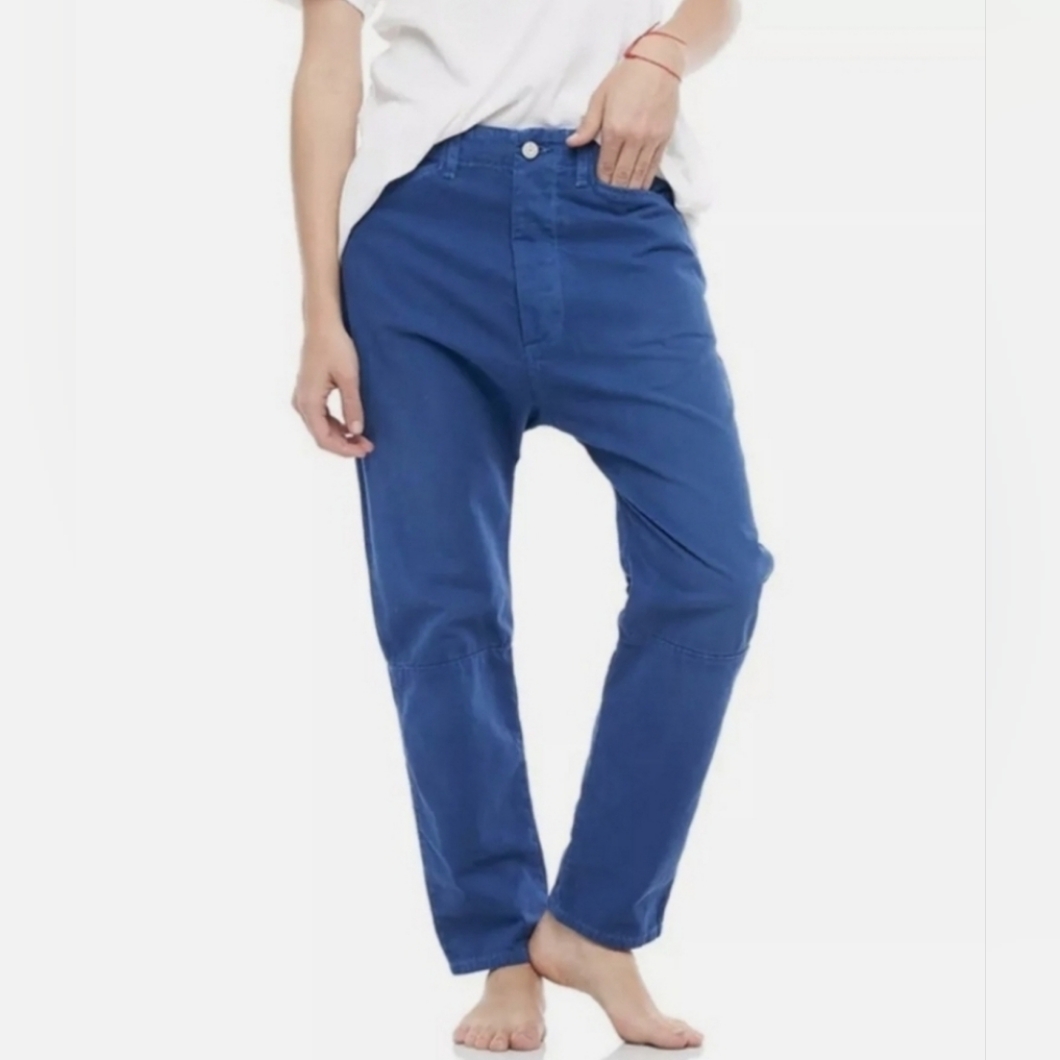 Free People X Sandrine Rose Virgin Label Jeans